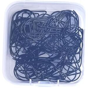Uqezagpa Lot de 50 jolis trombones décoratifs en forme de goutte d'eau en métal pour planificateur de bureau - Publicité Uqezagpa Lot de 50 jolis trombones décoratifs en forme de goutte d'eau en métal pour planificateur de bureau - Publicité