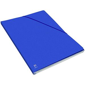Oxford Chemise Eurofolio+ Alpina A4 Dos 15mm avec Elastique Couverture Carte Bleu - Publicité Oxford Chemise Eurofolio+ Alpina A4 Dos 15mm avec Elastique Couverture Carte Bleu - Publicité