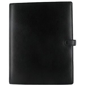 Filofax Finsbury Agenda A4 Noir - Publicité Filofax Finsbury Agenda A4 Noir - Publicité