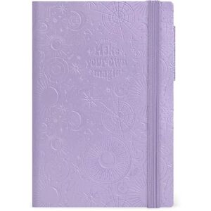 LEGAMI Agenda hebdomadaire 2025-2026, Mystic Lilac, édition spéciale, 16 mois moyen, journal de septembre 2025 à décembre 2026, fermeture par élastique, papier certifié FSC, 12 x 18 cm - Publicité LEGAMI Agenda hebdomadaire 2025-2026, Mystic Lilac, édition spéciale, 16 mois moyen, journal de septembre 2025 à décembre 2026, fermeture par élastique, papier certifié FSC, 12 x 18 cm - Publicité