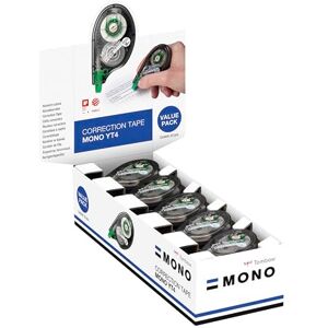Tombow CT-YT4-20 Présentoir de 20 Correcteurs latéraux Mono CTYT4 4,2 mm x 10 M, vrac - Publicité Tombow CT-YT4-20 Présentoir de 20 Correcteurs latéraux Mono CTYT4 4,2 mm x 10 M, vrac - Publicité