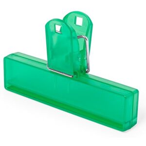 eBuyGB Lot de 10 pinces en plastique extra larges en forme de bouledogue pour remplir des documents, 10 cm de long (vert) - Publicité eBuyGB Lot de 10 pinces en plastique extra larges en forme de bouledogue pour remplir des documents, 10 cm de long (vert) - Publicité