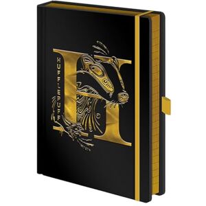 Pyramid Carnet de notes A5 Premium Poufsouffle - Publicité Pyramid Carnet de notes A5 Premium Poufsouffle - Publicité