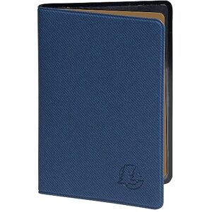 Exacompta 5105242E Porte-cartes Denim 7 x 10 cm Coloris bleu - Publicité Exacompta 5105242E Porte-cartes Denim 7 x 10 cm Coloris bleu - Publicité