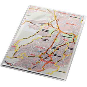 Leitz Pochette A5 PVC grainé transparente - Publicité Leitz Pochette A5 PVC grainé transparente - Publicité