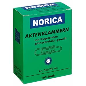 Norica 2261 Trombones 50 mm galvanisé ronde - Publicité Norica 2261 Trombones 50 mm galvanisé ronde - Publicité