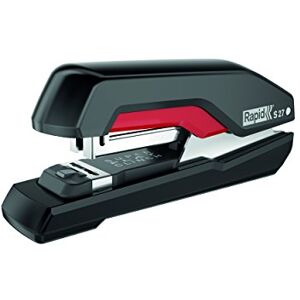 Rapid Leitz Suprême 5000541 Agrafeuse manuelle Noir/Rouge - Publicité Rapid Leitz Suprême 5000541 Agrafeuse manuelle Noir/Rouge - Publicité