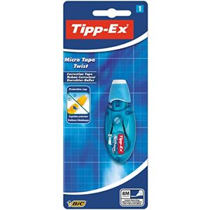 BIC Tipp-Ex Micro Tape Twist Blister de Ruban Correcteur - Publicité BIC Tipp-Ex Micro Tape Twist Blister de Ruban Correcteur - Publicité