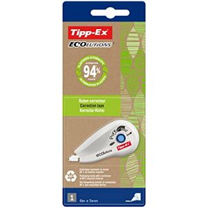 BIC Tipp-Ex ® rubans correcteurs eCOlutions (r) pure mini, 6 m x 5 mm 1 pièce - Publicité BIC Tipp-Ex ® rubans correcteurs eCOlutions (r) pure mini, 6 m x 5 mm 1 pièce - Publicité