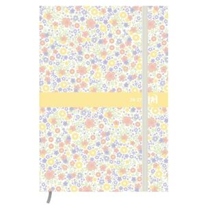 Oxford Agenda Scolaire 2025-2026 Flowers 12x18cm 1 jour par page 352 pages Jaune - Publicité Oxford Agenda Scolaire 2025-2026 Flowers 12x18cm 1 jour par page 352 pages Jaune - Publicité