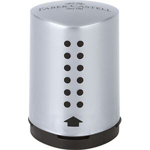 Faber-Castell 183700 – Simple Taille-crayon Grip 2001 Mini Mini taille-crayon Spitzdose Mini - Publicité Faber-Castell 183700 – Simple Taille-crayon Grip 2001 Mini Mini taille-crayon Spitzdose Mini - Publicité