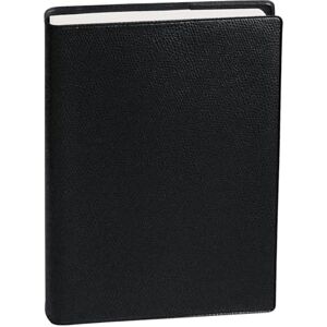 QUO VADIS Agenda 2026 ABP 1 Journalier Français Impala Noir 12 mois de janvier à décembre 13x21 cm Papier Clairefontaine blanc Fabrication française - Publicité QUO VADIS Agenda 2026 ABP 1 Journalier Français Impala Noir 12 mois de janvier à décembre 13x21 cm Papier Clairefontaine blanc Fabrication française - Publicité