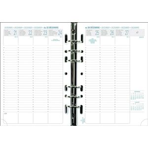 Exacompta 28272E 1 Recharge Pour Organiseur Exatime 21 Format 15 x 21 cm 1 Semaine sur 2 Pages Septembre 2026 à Décembre 2027 - Publicité Exacompta 28272E 1 Recharge Pour Organiseur Exatime 21 Format 15 x 21 cm 1 Semaine sur 2 Pages Septembre 2026 à Décembre 2027 - Publicité