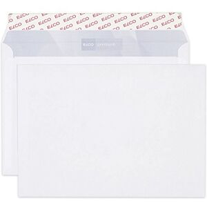 Elco 32882 Boite de 500 enveloppes sans fenêtre Format C5 Blanc - Publicité Elco 32882 Boite de 500 enveloppes sans fenêtre Format C5 Blanc - Publicité