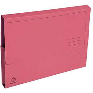 Exacompta Réf. 47676E Paquet de 50 chemises Poche avec soufflet de 32 mm Forever® 290 g/m² chemises 100% recyclées et certifiées Ange Bleu dimensions 24 x 32 cm pour format A4 couleur rose - Publicité Exacompta Réf. 47676E Paquet de 50 chemises Poche avec soufflet de 32 mm Forever® 290 g/m² chemises 100% recyclées et certifiées Ange Bleu dimensions 24 x 32 cm pour format A4 couleur rose - Publicité