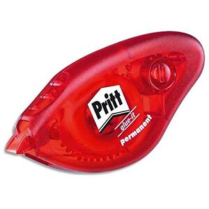 Pritt 619769 Roller jetable de colle permanente Lot de 10, 10m de bande de largeur de 8,4 mm - Publicité Pritt 619769 Roller jetable de colle permanente Lot de 10, 10m de bande de largeur de 8,4 mm - Publicité