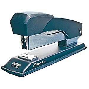 Leitz Rapid Agrafeuse de bureau, 60 feuilles, Metal, Robuste, Noir, Jaky 110, 10105501 - Publicité Leitz Rapid Agrafeuse de bureau, 60 feuilles, Metal, Robuste, Noir, Jaky 110, 10105501 - Publicité