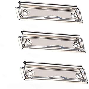 Vogueing Tool Clips de presse-papiers, pince de panneau en métal accessoire de porte-bloc de suspension clip pour porte-bloc et montage mural (argent) - Publicité Vogueing Tool Clips de presse-papiers, pince de panneau en métal accessoire de porte-bloc de suspension clip pour porte-bloc et montage mural (argent) - Publicité