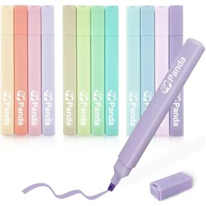 YOSKAEDI YOSKAIDI Ensemble De Surligneurs Pastel, 12 Pièces, Stylos Surligneurs Colorés, Stylo Surligneur Lumineux Sans Bavures Et Marqueurs Bibliques à Séchage Rapide, Ensemble De Papeterie Scolaire - Publicité YOSKAEDI YOSKAIDI Ensemble De Surligneurs Pastel, 12 Pièces, Stylos Surligneurs Colorés, Stylo Surligneur Lumineux Sans Bavures Et Marqueurs Bibliques à Séchage Rapide, Ensemble De Papeterie Scolaire - Publicité