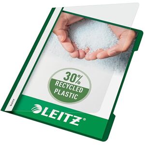 Leitz Esselte- agrafeuse long standard a4 avec étiquette en pVC vert - Publicité Leitz Esselte- agrafeuse long standard a4 avec étiquette en pVC vert - Publicité