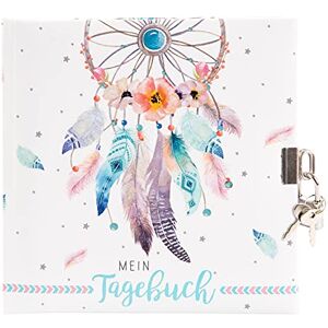 Goldbuch 44 205 Journal pour enfant, 96 pages blanches, bloc-notes verrouillable, avec cadenas et 2 clés, couverture avec impression artistique, environ 16,5 x 16,5 cm, blanc - Publicité Goldbuch 44 205 Journal pour enfant, 96 pages blanches, bloc-notes verrouillable, avec cadenas et 2 clés, couverture avec impression artistique, environ 16,5 x 16,5 cm, blanc - Publicité