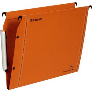 Leitz Esselte LGM VisioPlus Dossiers Suspendus A4 Latéraux, Capacité 200 Feuilles, Fond 15 mm, Entraxe 330 mm, Porte-Étiquette XL Intégré, Lot de 25, Orange, 49924 - Publicité Leitz Esselte LGM VisioPlus Dossiers Suspendus A4 Latéraux, Capacité 200 Feuilles, Fond 15 mm, Entraxe 330 mm, Porte-Étiquette XL Intégré, Lot de 25, Orange, 49924 - Publicité