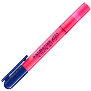 Staedtler Textsurfer Gel 264 Craie Surligneur à Sec à la Cire Rose - Publicité Staedtler Textsurfer Gel 264 Craie Surligneur à Sec à la Cire Rose - Publicité