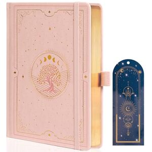 TIEFOSSI Carnet Tree of Life, Carnet Ligné A5 pour Femmes et Hommes, Journal Esthétique avec 316 Pages Numérotées, Journal à Couverture Rigide en Cuir Végétalien avec Marque-Page - Publicité TIEFOSSI Carnet Tree of Life, Carnet Ligné A5 pour Femmes et Hommes, Journal Esthétique avec 316 Pages Numérotées, Journal à Couverture Rigide en Cuir Végétalien avec Marque-Page - Publicité