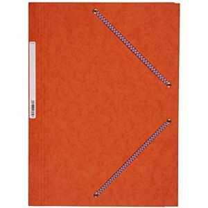 Coutal Chemise 3 rabats à élastiques 24 x 32 cm orange - Publicité Coutal Chemise 3 rabats à élastiques 24 x 32 cm orange - Publicité