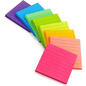 dogmoon Note Autocollant, 560 Feuilles Lignées Auto-Adhésif Couleur Notes Adhésives, Notes Autocollantes Marque Pages Pour Book Etudiants Lecture Bureau(8 Couleurs, 76 x 76 mm) - Publicité dogmoon Note Autocollant, 560 Feuilles Lignées Auto-Adhésif Couleur Notes Adhésives, Notes Autocollantes Marque Pages Pour Book Etudiants Lecture Bureau(8 Couleurs, 76 x 76 mm) - Publicité