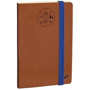 QUO VADIS Agenda 16 mois 2026-2027 Horizontal 24 SD Prestige Semainier Horizontal Multilingue Everest Marron 16 mois de septembre à décembre 16x24 cm - Publicité QUO VADIS Agenda 16 mois 2026-2027 Horizontal 24 SD Prestige Semainier Horizontal Multilingue Everest Marron 16 mois de septembre à décembre 16x24 cm - Publicité