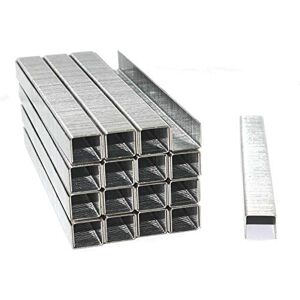S&S-Shop Lot de 5000 agrafes type 53, longueur 12 mm, largeur 11,4 mm, galvanisées, acier inoxydable, pour agrafeuse manuelle, accessoires de bureau, artisans, couvreurs - Publicité S&S-Shop Lot de 5000 agrafes type 53, longueur 12 mm, largeur 11,4 mm, galvanisées, acier inoxydable, pour agrafeuse manuelle, accessoires de bureau, artisans, couvreurs - Publicité