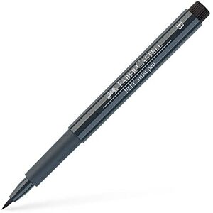 Faber-Castell 10104046 Pitt Artist Feutre Pinceau Stylo B Gris Froid VI - Publicité Faber-Castell 10104046 Pitt Artist Feutre Pinceau Stylo B Gris Froid VI - Publicité