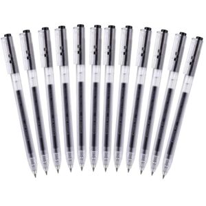 Comix GPP002 Lot de 12 stylos roller à encre gel rétractable Noir 0,5 mm - Publicité Comix GPP002 Lot de 12 stylos roller à encre gel rétractable Noir 0,5 mm - Publicité