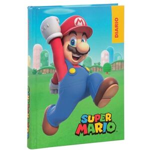 COMIX Super Mario Agenda scolaire 2024-2025 officiel Super Mario, Agenda 12 mois, idéal pour l'école primaire, avec couverture rembourrée et 320 pages intérieures imprimées en couleur, 13 x 17,8 cm, rouge - Publicité COMIX Super Mario Agenda scolaire 2024-2025 officiel Super Mario, Agenda 12 mois, idéal pour l'école primaire, avec couverture rembourrée et 320 pages intérieures imprimées en couleur, 13 x 17,8 cm, rouge - Publicité