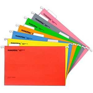TINAYAUE 7Pcs Dossier Suspendu A4 Organisateurs à Suspendre pour Dossier Chemises Cartonnées Dossier de Fichiers en Papier Porte de Document pour Bureau Ecole Maison 7Couleurs 24.3 x 34.5 cm - Publicité TINAYAUE 7Pcs Dossier Suspendu A4 Organisateurs à Suspendre pour Dossier Chemises Cartonnées Dossier de Fichiers en Papier Porte de Document pour Bureau Ecole Maison 7Couleurs 24.3 x 34.5 cm - Publicité