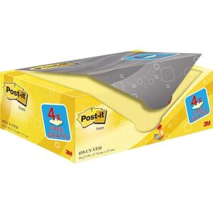 Post-It Notes Autocollantes, Pack Promo de 16 Blocs + 4 GRATUITS, 100 Feuilles par Bloc, 76 mm x 127 mm, Jaune Pastel Feuillets Adhésifs pour Prise de Notes, Listes de Tâches et Rappels - Publicité Post-It Notes Autocollantes, Pack Promo de 16 Blocs + 4 GRATUITS, 100 Feuilles par Bloc, 76 mm x 127 mm, Jaune Pastel Feuillets Adhésifs pour Prise de Notes, Listes de Tâches et Rappels - Publicité