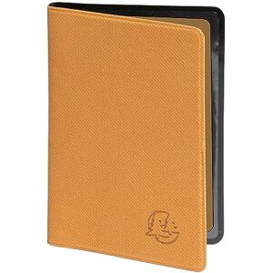 Exacompta 5105248E Porte-cartes Denim 7 x 10 cm Coloris moutarde - Publicité Exacompta 5105248E Porte-cartes Denim 7 x 10 cm Coloris moutarde - Publicité