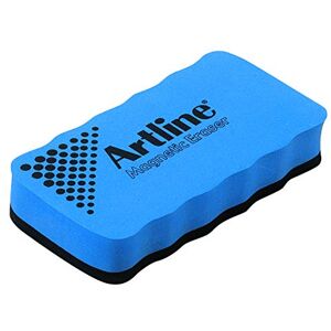 Artline Tampon effaceur pour tableau blanc magnétique couleurs ass - Publicité Artline Tampon effaceur pour tableau blanc magnétique couleurs ass - Publicité