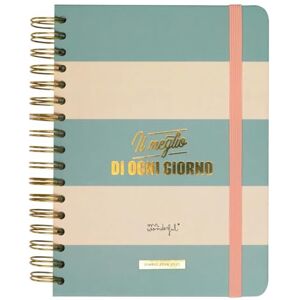 Mr. Wonderful Mr.Wonderful Journal scolaire Wonder 2024-25 Quotidien Le meilleur de chaque jour - Publicité Mr. Wonderful Mr.Wonderful Journal scolaire Wonder 2024-25 Quotidien Le meilleur de chaque jour - Publicité