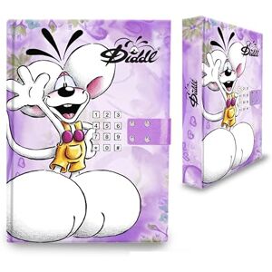 Diddl Journal Secret Digicode Carnet Verrouillable à Code et Musique Couverture Violette à Paillettes Idéal Pour Confidences Cadeau Fille 3 Piles Incluses - Publicité Diddl Journal Secret Digicode Carnet Verrouillable à Code et Musique Couverture Violette à Paillettes Idéal Pour Confidences Cadeau Fille 3 Piles Incluses - Publicité