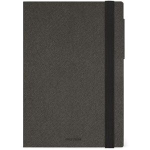 LEGAMI Agenda journalier 2025-2026, Deep Graphite, 16 mois moyen, journal de septembre 2025 à décembre 2026, fermeture par élastique, papier certifié FSC, avec planificateur mensuel, 12 x 18 cm - Publicité LEGAMI Agenda journalier 2025-2026, Deep Graphite, 16 mois moyen, journal de septembre 2025 à décembre 2026, fermeture par élastique, papier certifié FSC, avec planificateur mensuel, 12 x 18 cm - Publicité