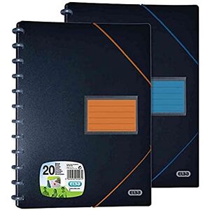 Oxford Elba Porte-documents A4 Assortis Lot de 10 - Publicité Oxford Elba Porte-documents A4 Assortis Lot de 10 - Publicité