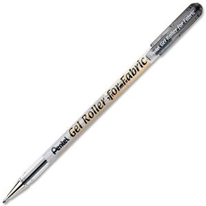 Pentel BN15-AO Roller à encre gel pour Tissus Pointe Large 1 mm Noir - Publicité Pentel BN15-AO Roller à encre gel pour Tissus Pointe Large 1 mm Noir - Publicité