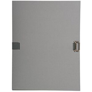 Exacompta Réf. 730E 1 chemise à dos extensible en papier toilé couleur dos extensible jusqu'à 13 cm fermeture par sangle dim 24 x 32 cm pour documents au format A4 couleur gris - Publicité Exacompta Réf. 730E 1 chemise à dos extensible en papier toilé couleur dos extensible jusqu'à 13 cm fermeture par sangle dim 24 x 32 cm pour documents au format A4 couleur gris - Publicité