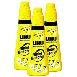 UHU 46302–3 Tout colle flinke flasche, 35 g - Publicité UHU 46302–3 Tout colle flinke flasche, 35 g - Publicité