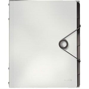 Leitz 45691001 Carpeta clasificador SOLID PP 6 separadores DIN A4 color blanco - Publicité Leitz 45691001 Carpeta clasificador SOLID PP 6 separadores DIN A4 color blanco - Publicité