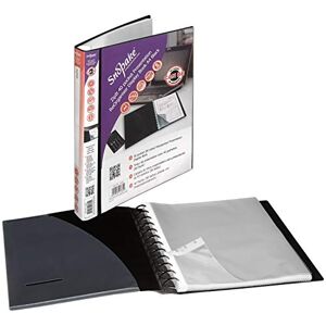 Snopake Zipit 15780 Classeur de présentation 40 Pochettes Noir Format A4 - Publicité Snopake Zipit 15780 Classeur de présentation 40 Pochettes Noir Format A4 - Publicité