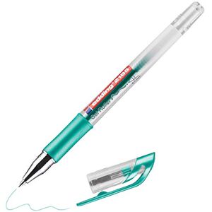 Edding 2185 Roller à encre gel vert métallisé 1 stylo -,7 mm stylo gel pour écrire, dessiner, pour mandalas, bullet journals roller gel, stylo roller - Publicité Edding 2185 Roller à encre gel vert métallisé 1 stylo -,7 mm stylo gel pour écrire, dessiner, pour mandalas, bullet journals roller gel, stylo roller - Publicité