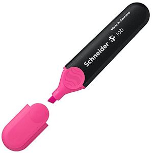 Schneider Surligneurs Job Rechargeable Rose 1 pièce - Publicité Schneider Surligneurs Job Rechargeable Rose 1 pièce - Publicité